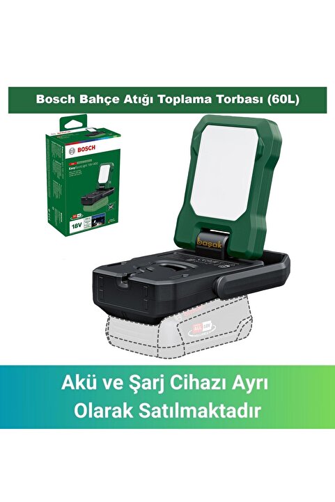 Bosch EasySpotLight 18V-400 Akülü Projectör (Akü ve Şarj Yoktur) 06039A1200