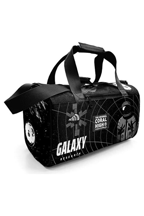 Coral High Siyah Galaxy Desenli Spor Çantası 27526