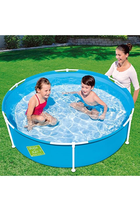 Bestway Prefabrik Havuz Mavi 152x38cm 56283