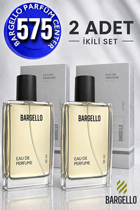 Bargello 575 Edp Woody Erkek Parfüm 2 Adet 50 ml