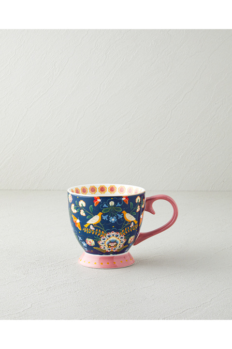 English Home Wingy New Bone China Kupa 460 ml Lacivert