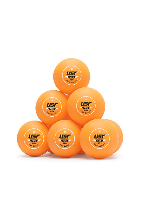 Usr Starter 10 Lu 1 Yıldız Masa Tenisi Topu Turuncu