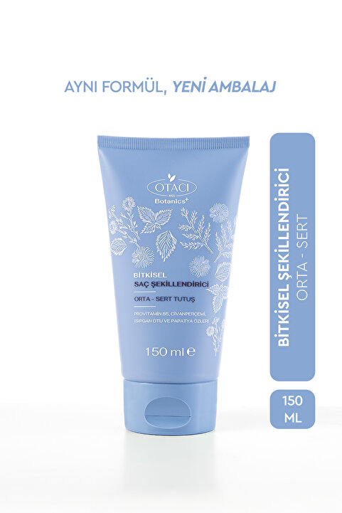 Otacı Bitkisel Saç Şekillendirici Orta & Sert Tutuş 150ML