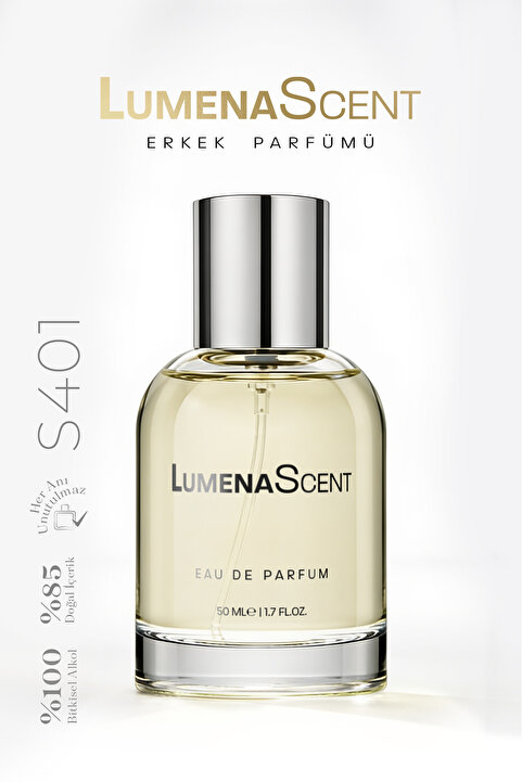LumenaScent S401 Erkek Parfüm Woody Edp 50 ml