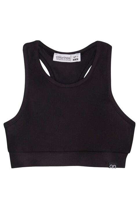 Colorinas Betty Düz Crop Atlet