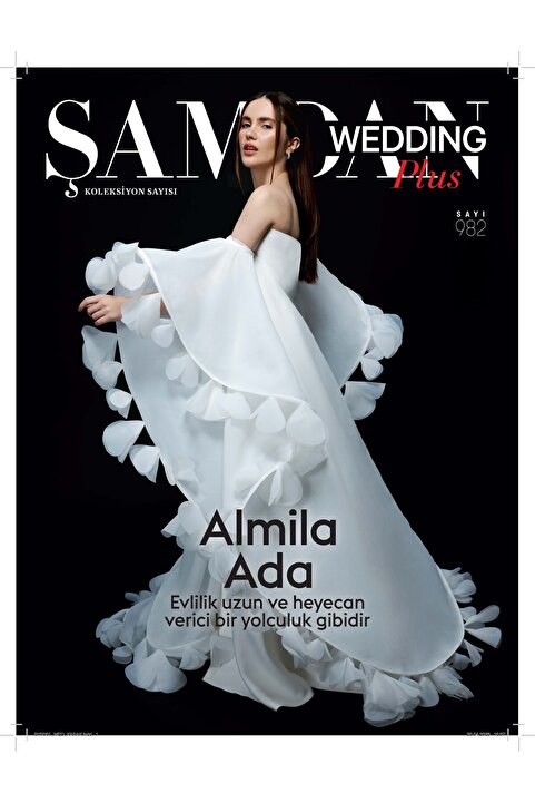 Turkuvaz Dergi ŞAMDAN PLUS WEDDING