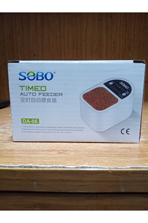 Sobo DA-06 Otomatik Balık Yemleme Makinesi