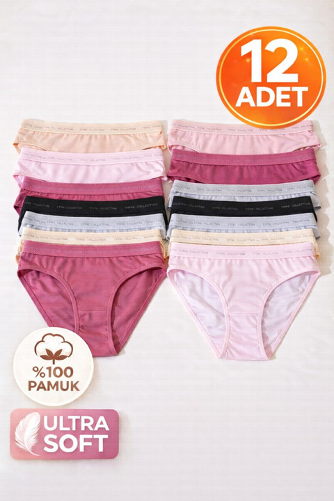 Tutku Keyal 12' li Perla Bikini Külot Kombin 0599