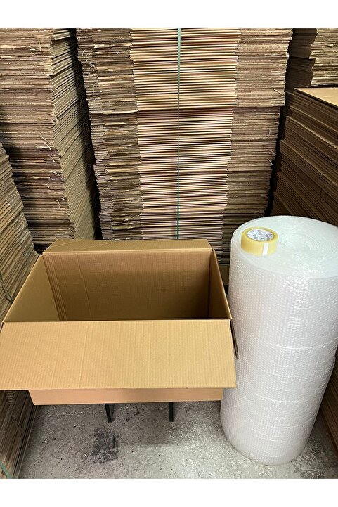 Genel Markalar Kutu Boş Karton 70x40x40 Büyük Boy 10 Lu Adet