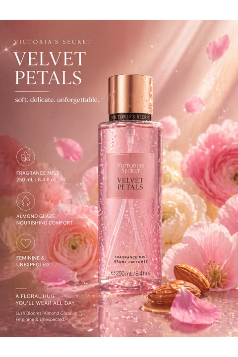 Victoria's Secret Velvet Petals Vücut Spreyi