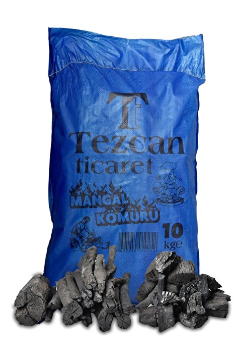 Tezcanlar Tezcan Mangal Kömürü 10 Kg