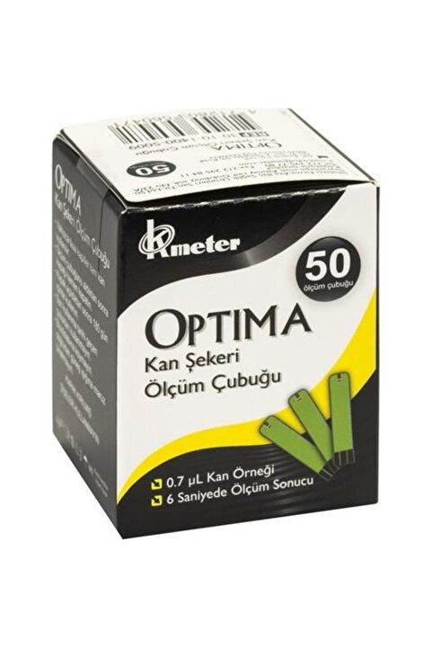 Optima Seker Stripi 50 Li