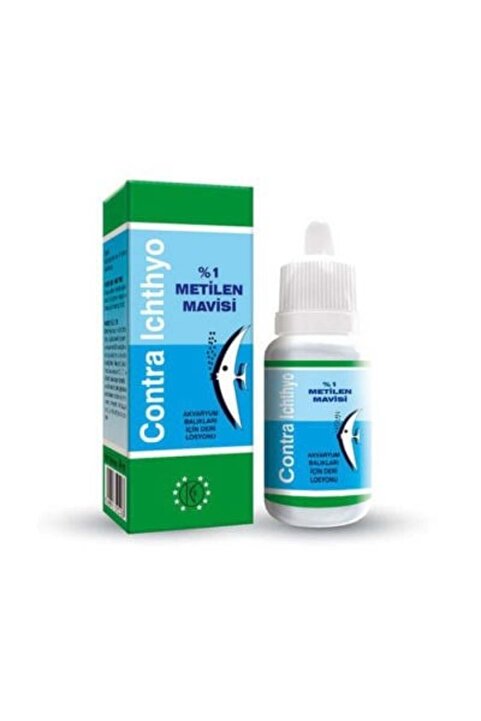 Genel Markalar Contra Ichtyo Metilen Mavisi 30 ml