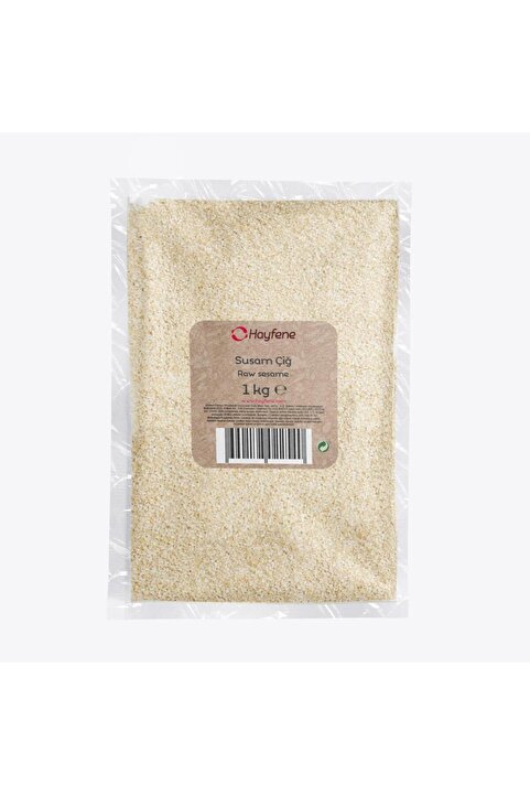 Hayfene Susam Çiğ - 1 kg