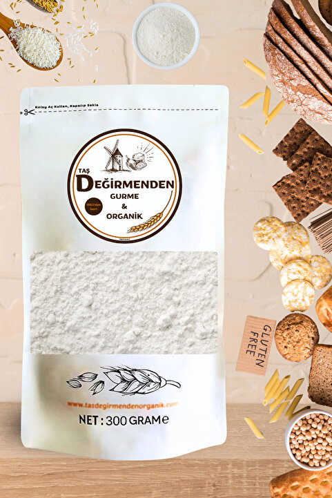 Değirmenden Atalık Tam Pirinç Unu (Gluten İçermez) - 300 Gram