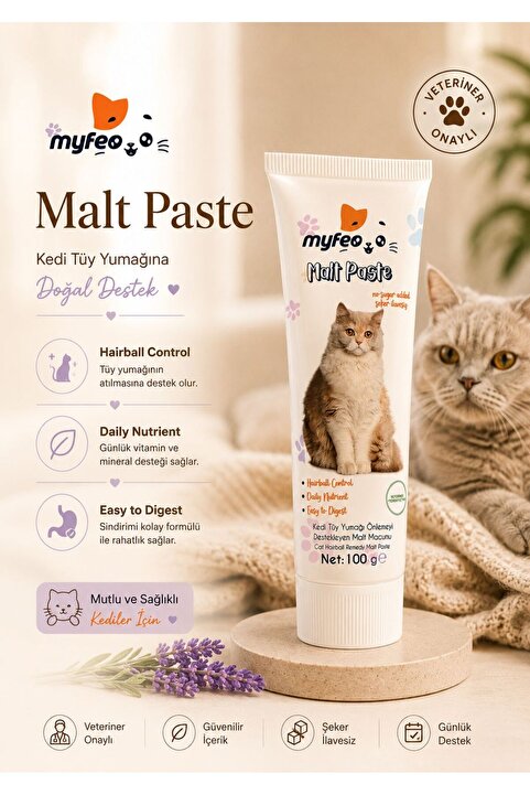 MYFEO My Feo 100 Gr. Kedi Maltı