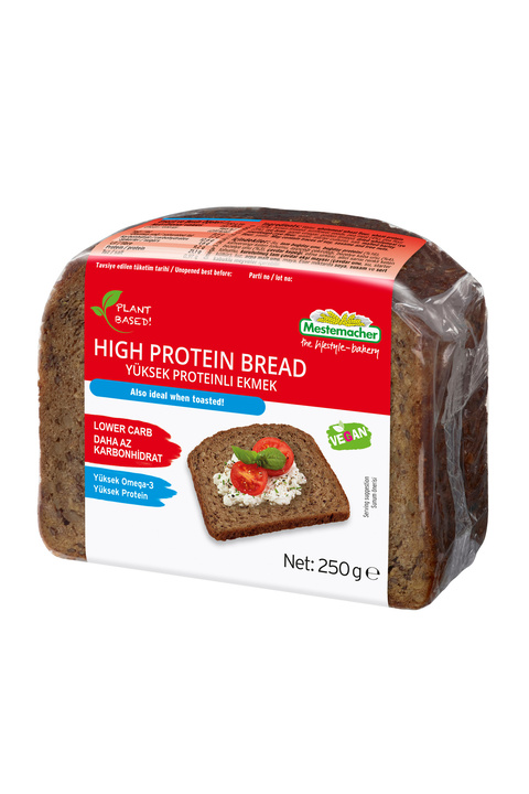 Mestemacher Protein Ekmeği 250 gr / Alman Ekmeği