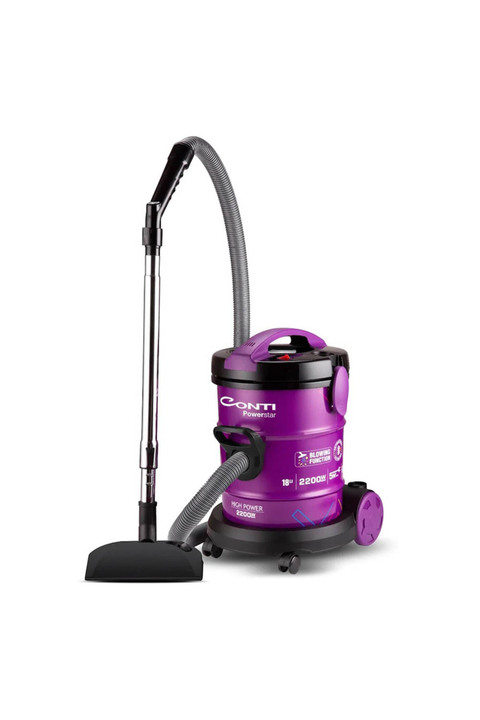 CONTİ CS-102 Power Star Elektrikli Süpürge Mor