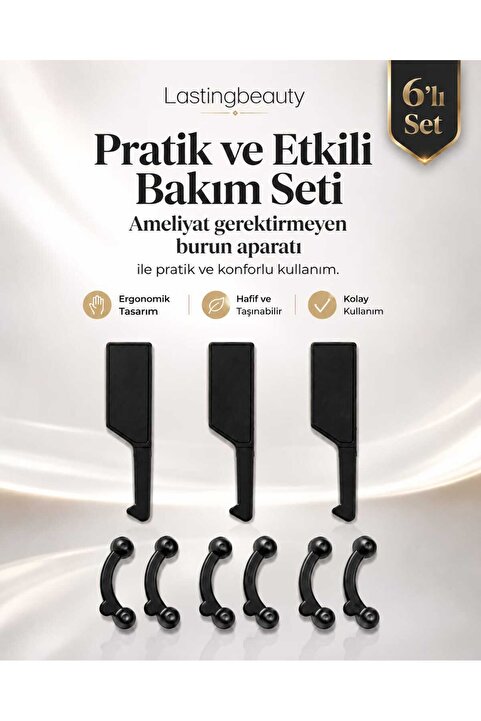 LastingBeauty Burun Kaldırma Aparatı Pratik Burun Kaldırıcı Burun Bandı