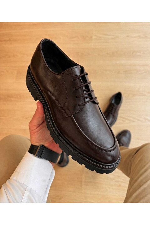 NORALUX Erkek Loafer Ayakkabı – Kalın Tabanlı, Şık ve Modern Günlük & Klasik Kullanım