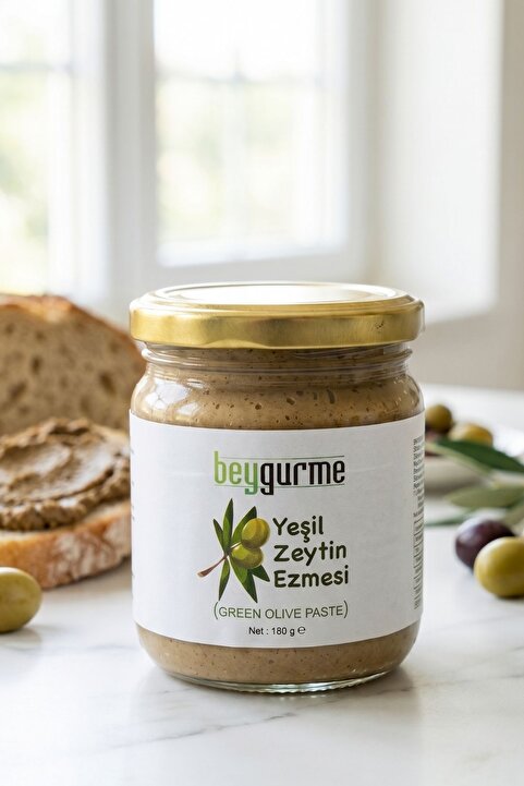 BEYGURME Yeşil Zeytin Ezmesi 180gr