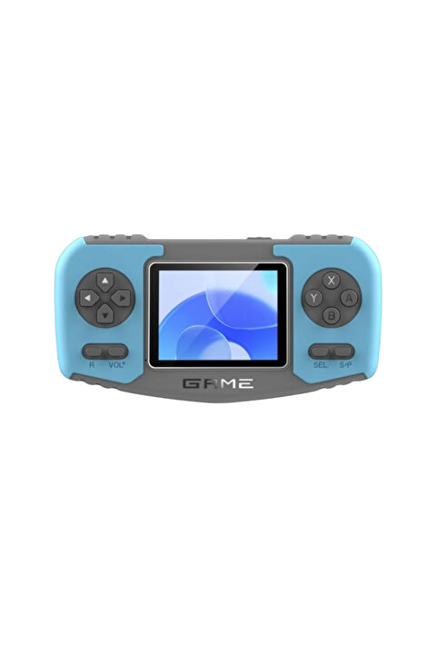 ZERO LAND FLZDGNKR Taşınabilir Game Console Dahili Oyunlu TV Bağlantılı Şarjlı Retro (30429) Oyun Konsolu