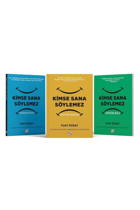 Az Kitap Kimse Sana Söylemez: Güç Serisi - Fuat Özbay