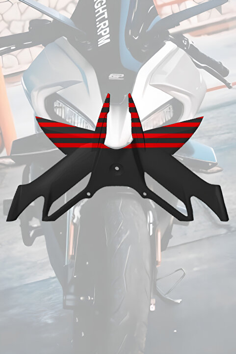 mmb Cf Moto 250 SR Uyumlu Far Altı Winglet Wasp Tasarım Kanatçık