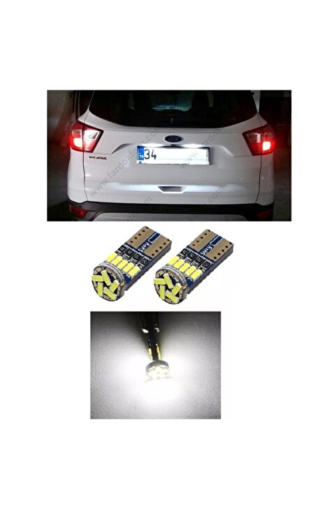 Fardoktoru Ford Kuga Led Plaka Lambası Aydınlatma Ampulü