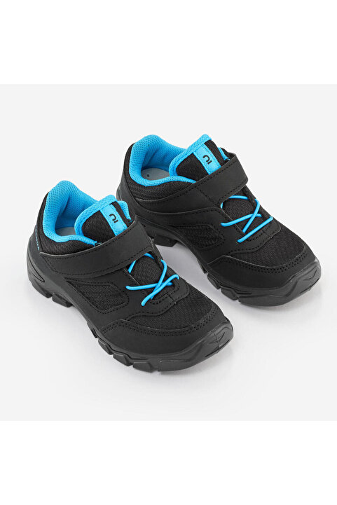 Decathlon Quechua Çocuk Outdoor Ayakkabı - Siyah - NH100
