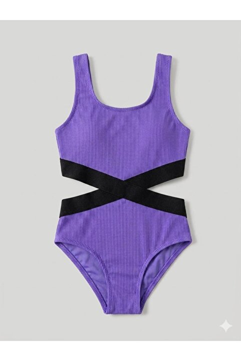 DEEP BEACH Kız çocuk mayokini DB200568CM