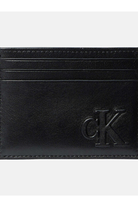 Calvin Klein SİYAH ERKEK KARTLIK
