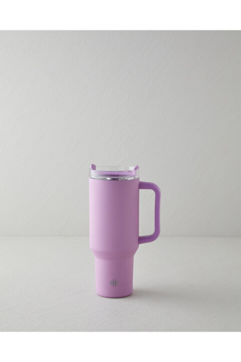English Home Good Mood New Etna Çelik Termos 900 ml Mor