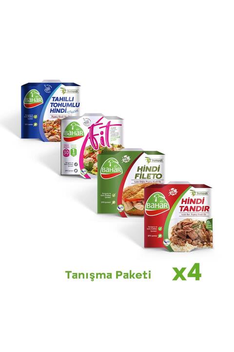 Bahar Hindi Tanışma Paketi
