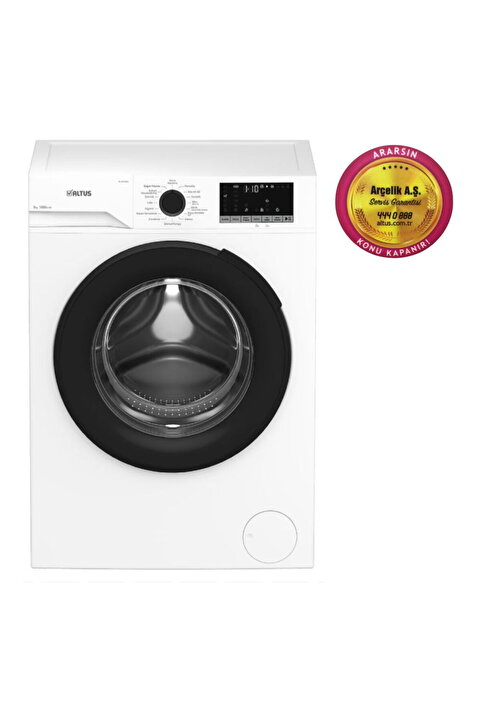 Altus AL CM 91050 R 1000 Devir 9 kg Çamaşır Makinesi