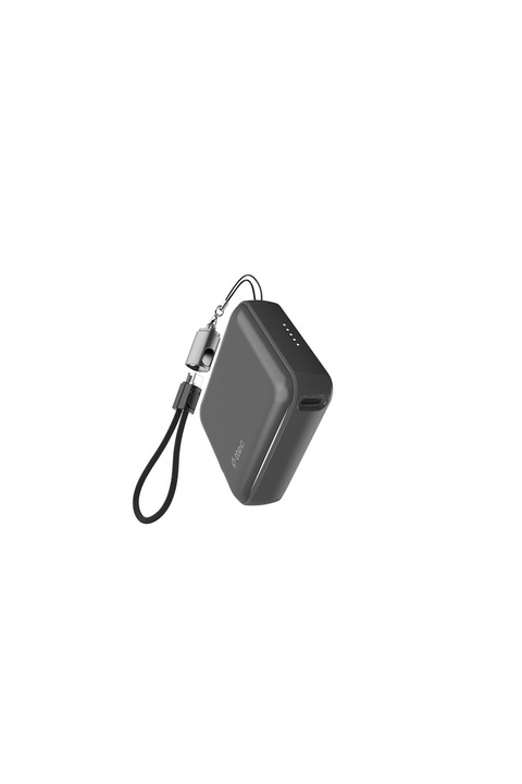 Ttec ReCharger Mini 10.000mAh PD 22.5W USB-C Dahili Kablolu Taşınabilir Hızlı Şarj Aleti/Powerbank