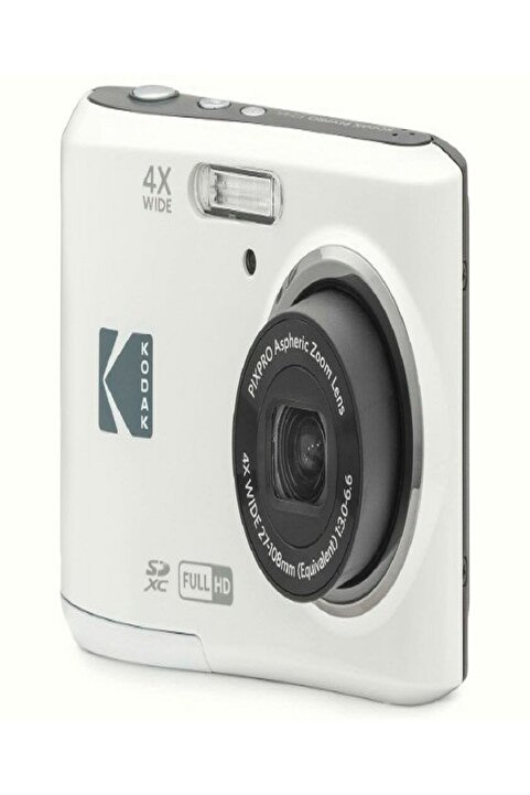 Koda Kodak Pixpro FZ45 Dijital Fotoğraf Makinesi whıte