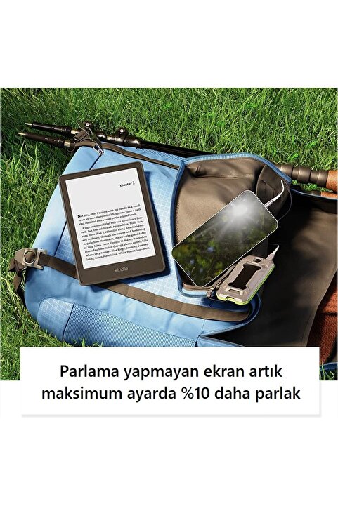 Amazon Kindle Paperwhite 5 Signature Edition 32 Gb 11.gen - 6.8” Warm Light - Kablosuz Şarj - Reklamsız