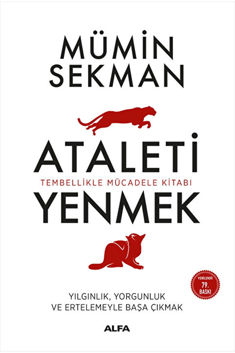 Alfa Yayınları Kişisel Ataleti Yenmek
