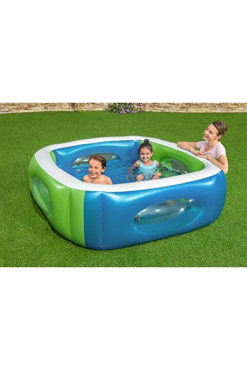 Bestway Pencereli Kare Havuz W51132 / 168*168*56 cm