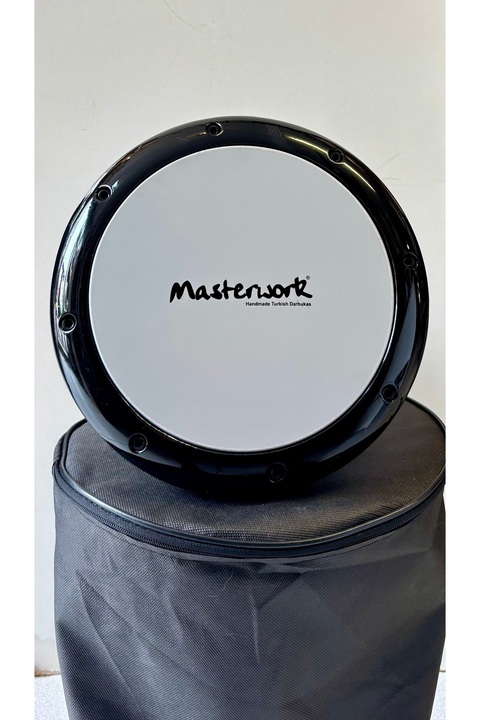 MASTERWORK İşlemeli Darbuka Yanında Kılıf Özel Kutu