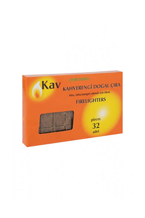 Kav Kahverengi Çıra 32 Li
