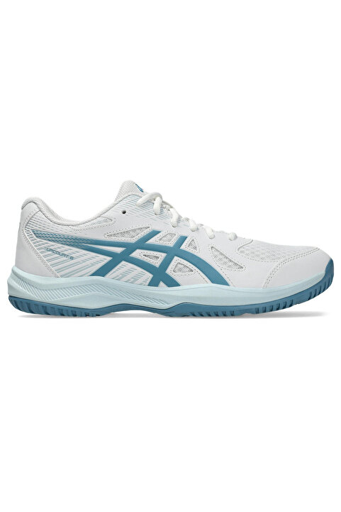 Asics UPCOURT 6 Erkek White/Guava Voleybol Ayakkabısı 1071A104-105