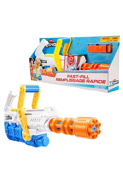 Feyza Oyuncak XSHOT Hydro Cannon Fast Fill Büyük Su Tabancası - (1600 ML/10 Metre)