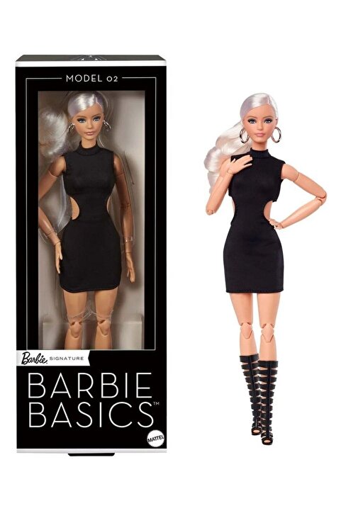 Barbie Basics İkonik Koleksiyon Bebekler - Sarışın