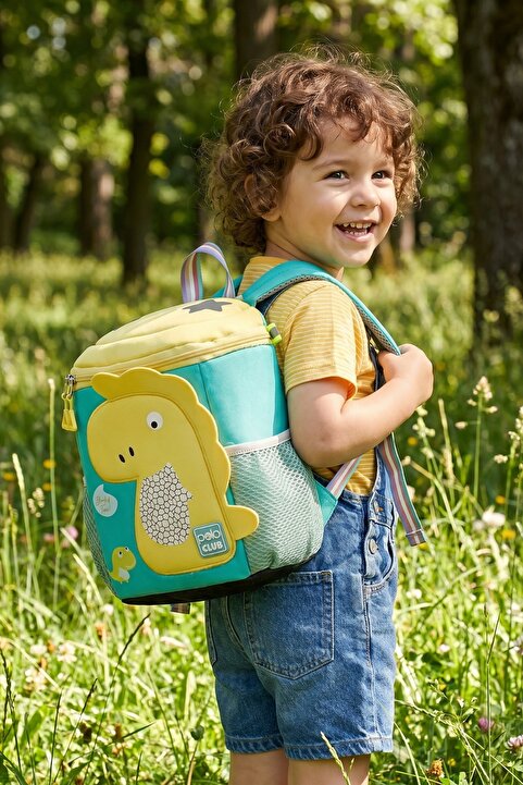 By Hakan My Polo 2120 Çocuk Ana Okul Çantası Okul çantası SARI