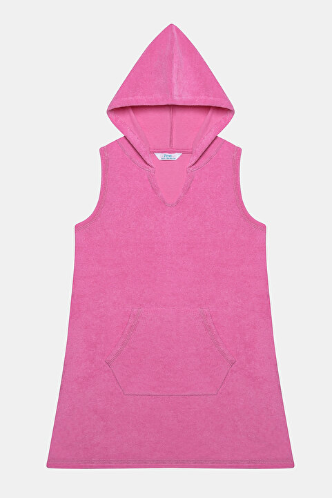 Penti Kız Çocuk Beach Towel Pembe Elbise