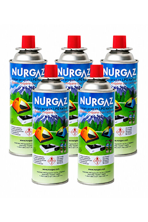 Nurgaz Kartuş 220gr 5 Adet
