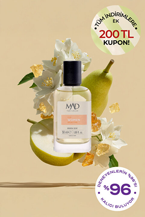 Mad Parfüm Mad P107 Selective 50 ml Kadın Parfüm