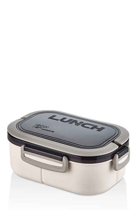 M&L LUNCH BOX 6 Bölmeli Taşınabilir Yemek Kabı Lunch Box Diyet Beslenme Kutusu Saklama Kabı Çatal Kaşık Sefer Tası